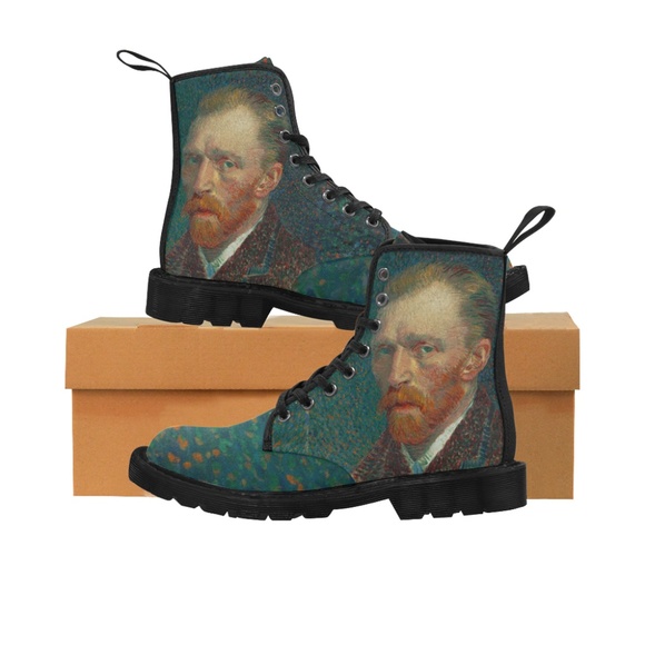 doc martens van gogh